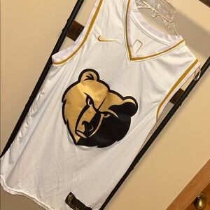 Nike NBA Ja Morant White Jersey Golden Edition✨